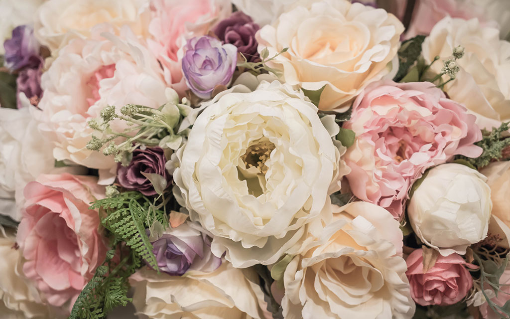 Luxurious mixed bouquet featuring lilies, peonies, and roses for Mother's Day
